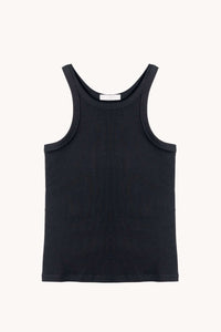 Eco Care - Organic Cotton Vest <span>Black</span>